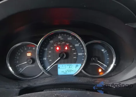 2016 Toyota Corolla Le из США, поврежденный, VIN 5YFBURHE0GP518658